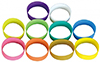 Mipro RH-77a Multi-colored ID rings